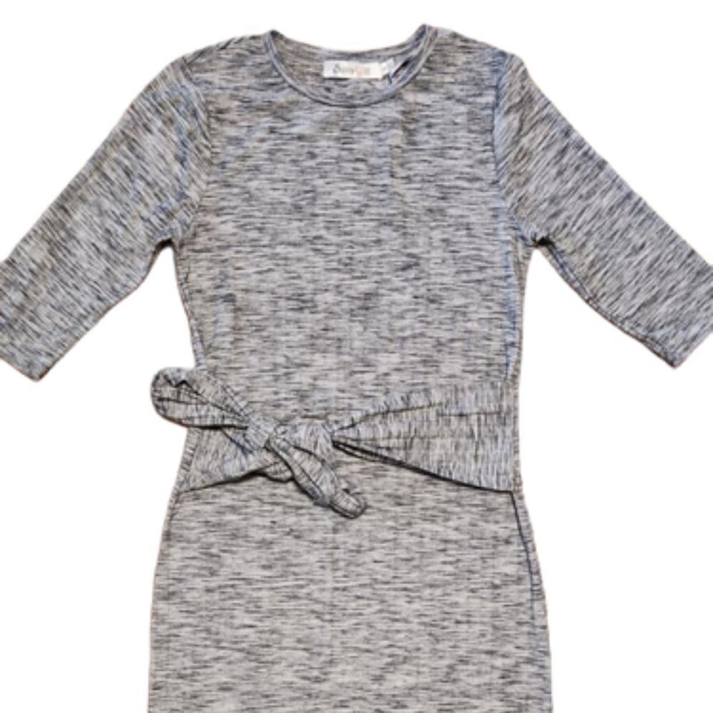 Sunny Girl Gray Slimming Waist Tie || Small EUC
